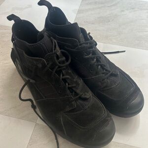 Nike Air Revaderchi (AR0479-002) Men's  Leather Sneakers Shoes  Black, Size 13